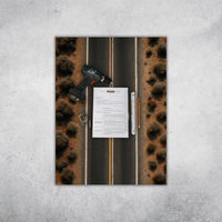 Klemmli Pack Affichage Route 66 - KBS - Welt der Steine