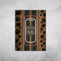 Klemmli Pack Affichage Route 66 - KBS - Welt der Steine