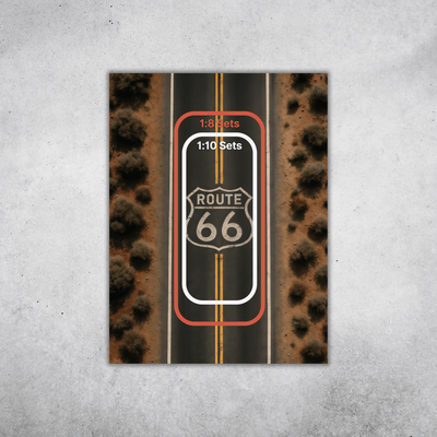 Kompatibel mit allen 1:8 und 1:10 Sets.