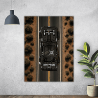 Klemmli Pack Affichage Route 66 - KBS - Welt der Steine