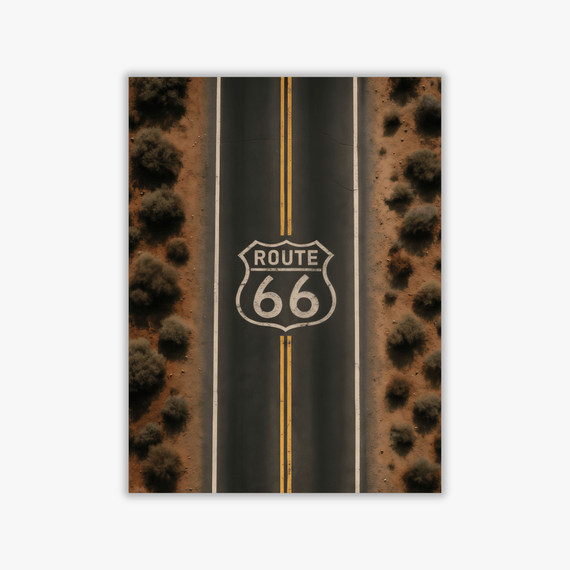 Klemmli Display Bundle Route 66 - KBS - Welt der Steine