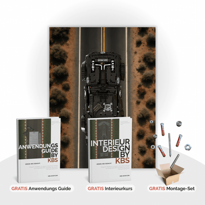 Klemmli Display Bundle Route 66 - KBS - Verden af klodser