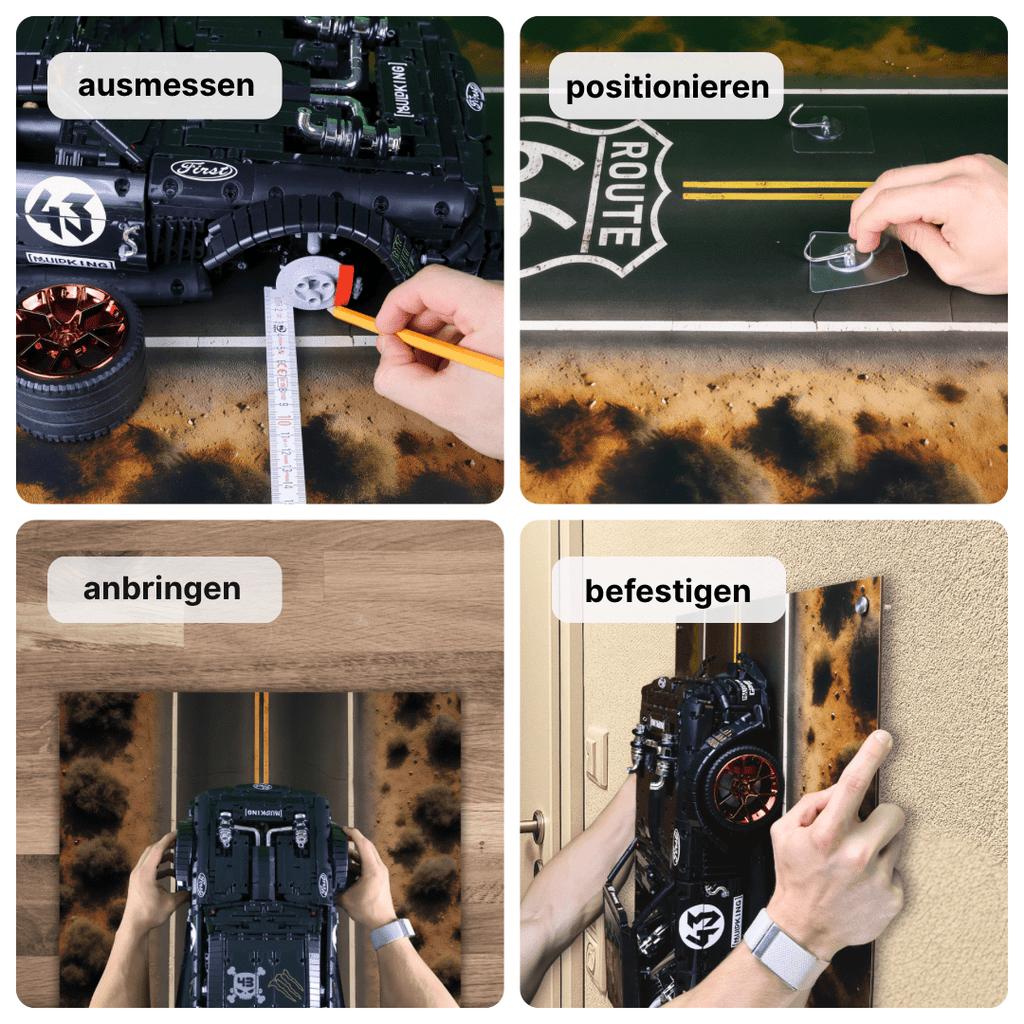 Klemmli Display Bundle Route 66 - KBS - Welt der Steine