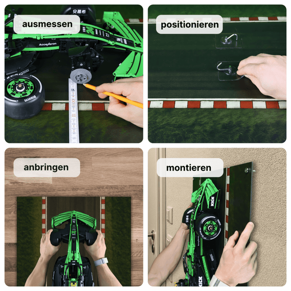 Klemmli Display Nürburgring - KBS - Welt der Steine