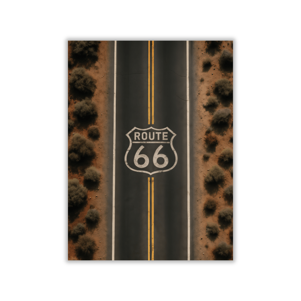 Klemmli Display Route 66 - KBS - Welt der Steine