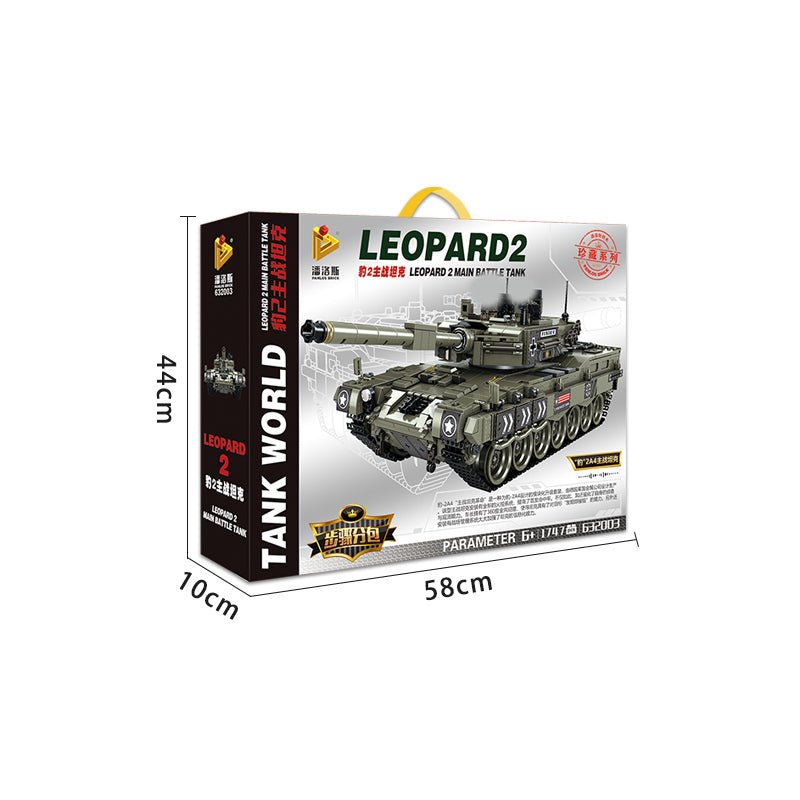 Leopard 2 - Panlos 632003 - KBS - Welt der Steine
