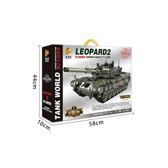 Leopard 2 - Panlos 632003 - KBS - Welt der Steine