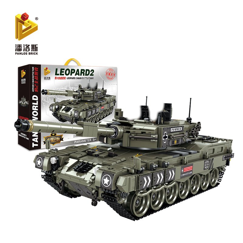 Leopard 2 - Panlos 632003 - KBS - Welt der Steine