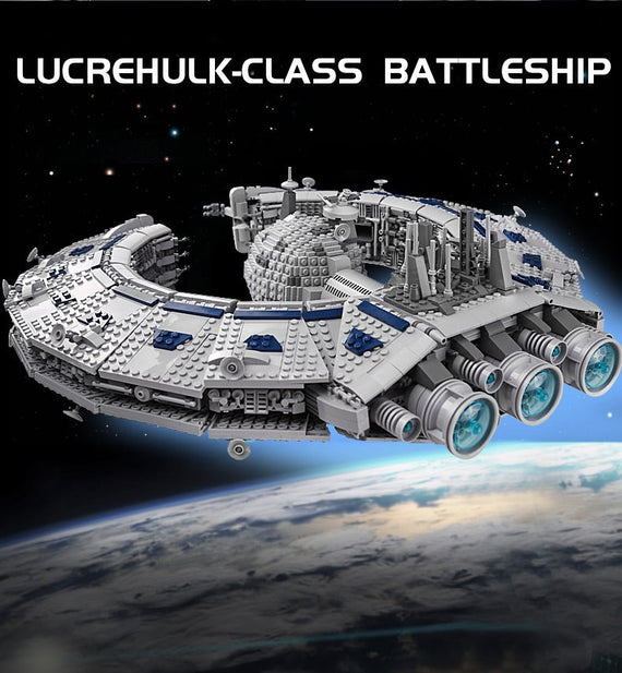Lucrehulk Star Control Ship - Mould King 21008 - KBS - Welt der Steine