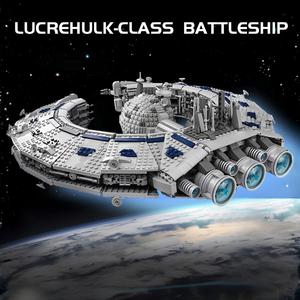 Lucrehulk Star Control Ship - Mould King 21008 - KBS - Svět stavebních kostek