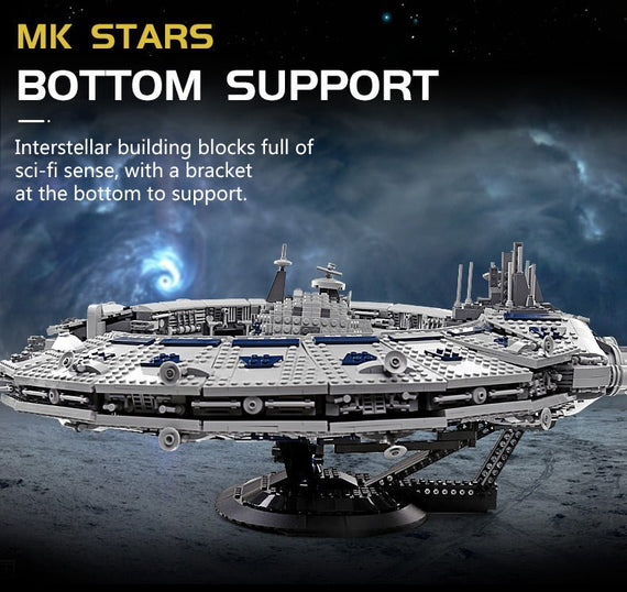 Lucrehulk Star Control Ship - Mould King 21008 - KBS - Welt der Steine