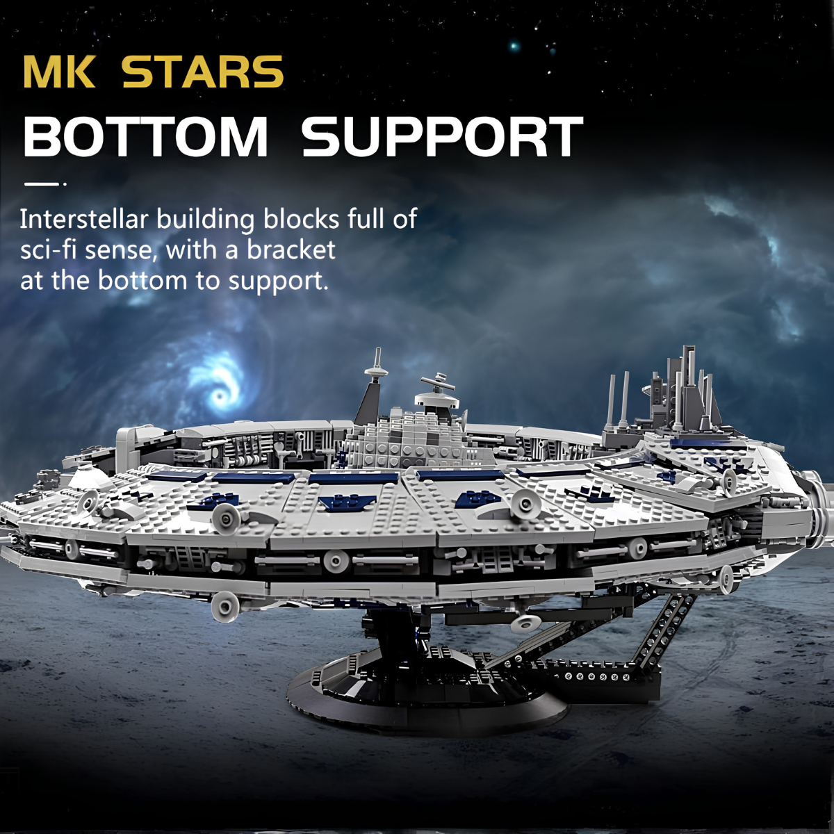 Lucrehulk Star Control Ship - Mould King 21008 - KBS - Welt der Steine