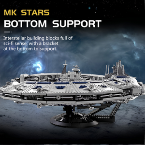 Lucrehulk Star Control Ship - Mould King 21008 - KBS - Svět stavebních kostek