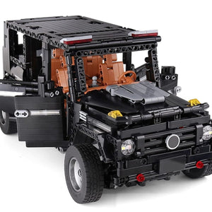 Mercedes - Benz G65 - Mould King 13070 - KBS - Mondo dei Mattoncini