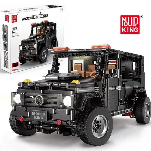 Mercedes - Benz G65 - Mould King 13070 - KBS - Welt der Steine