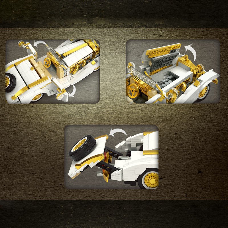 Mould King 10003 - Oldtimer K500 - KBS - Welt der Steine