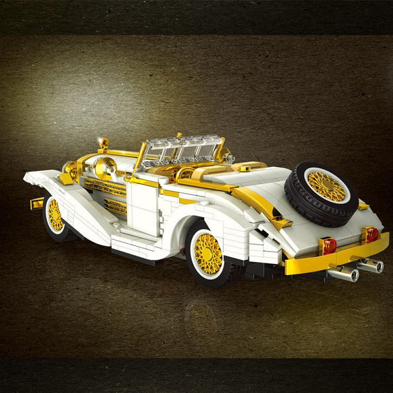 Mould King 10003 - Oldtimer K500 - KBS - Welt der Steine