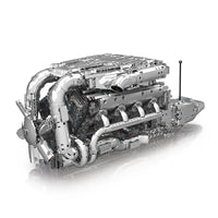 Mould King 10168 Motor V8 – Serie de Motores Mould King - KBS - Welt der Steine