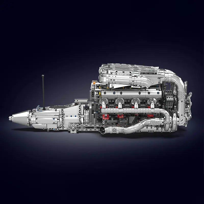 Mould King 10168 V8 Motor – Mould King Motoren Serie - KBS - Welt der Steine