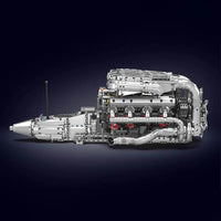 Mould King 10168 Motor V8 – Serie de Motores Mould King - KBS - Welt der Steine
