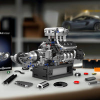 Mould King 10206 V8 – Mould King Motors Series - KBS - World of Bricks