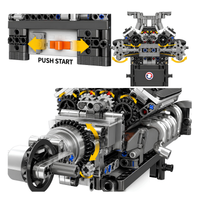 Mould King 10206 V8 – Mould King Engine Series - KBS - World of Bricks