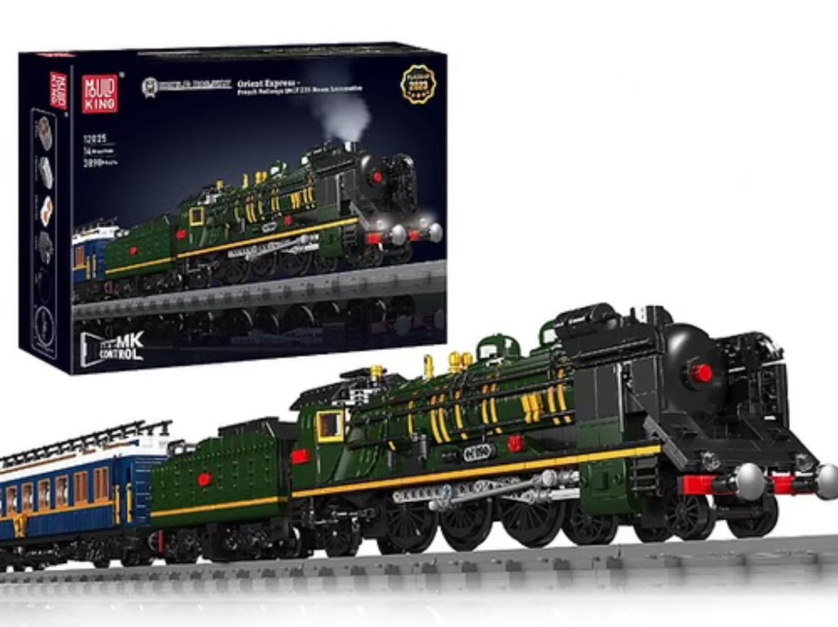 Mould King 12025 - Mould King Zug - KBS - Welt der Steine