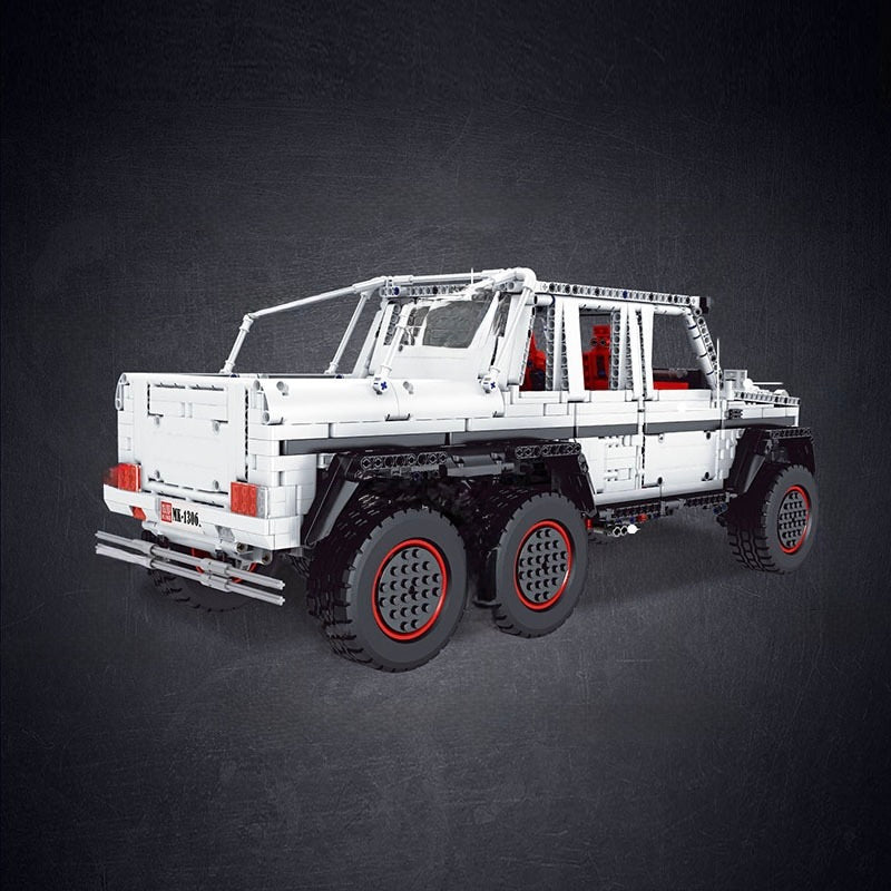 Mould King 13061 - Mould King 6x6 Mercedes - KBS - Welt der Steine