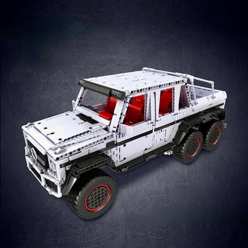 Mould King 13061 - Mould King 6x6 Mercedes - KBS - Welt der Steine