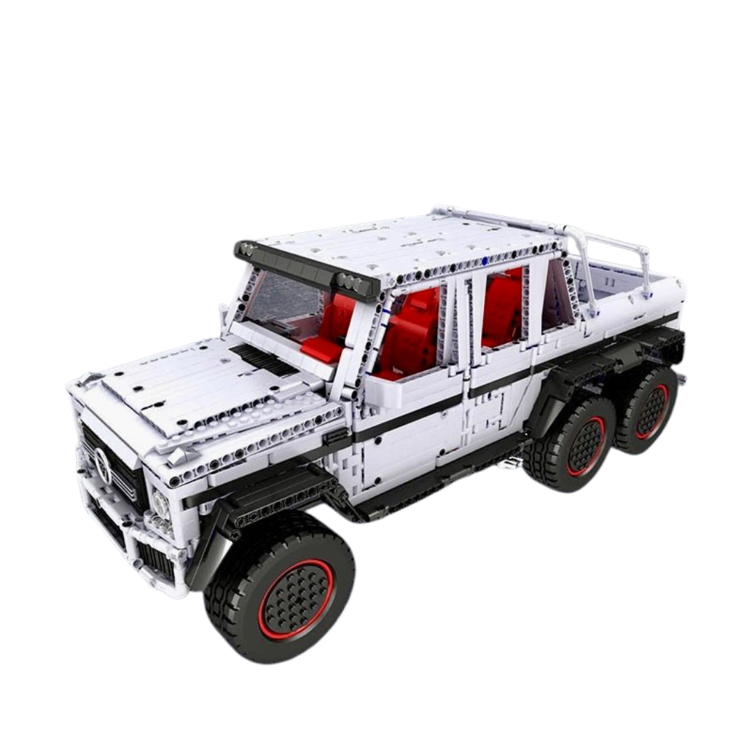 Mould King 13061 - Mould King 6x6 Mercedes