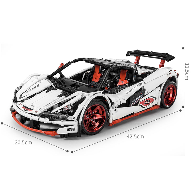 Supersportwagen Icarus - Mould King 13067
