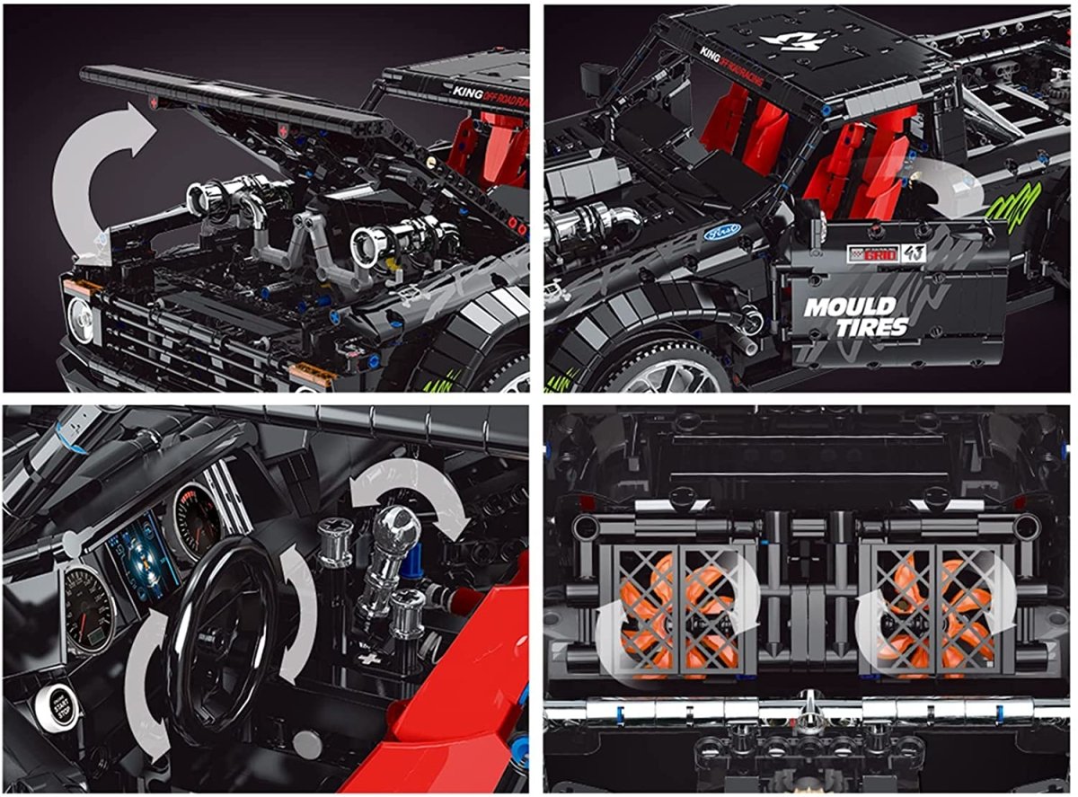 Mould King 13082 - Mould King Hoonicorn - KBS - Welt der Steine