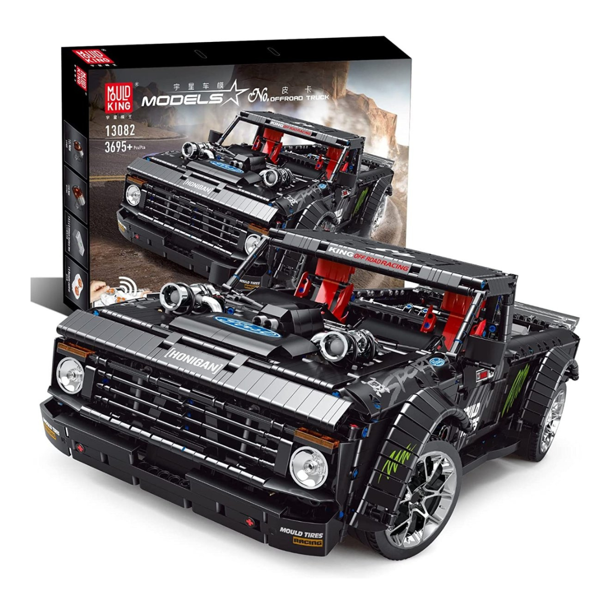 Mould King 13082 - Mould King Hoonicorn - KBS - Welt der Steine