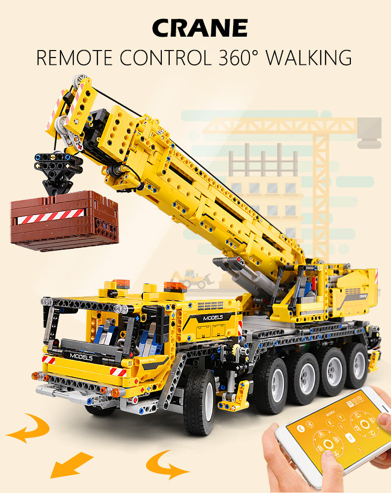 Kranwagen - Mould King 13107