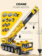 Kranwagen - Mould King 13107
