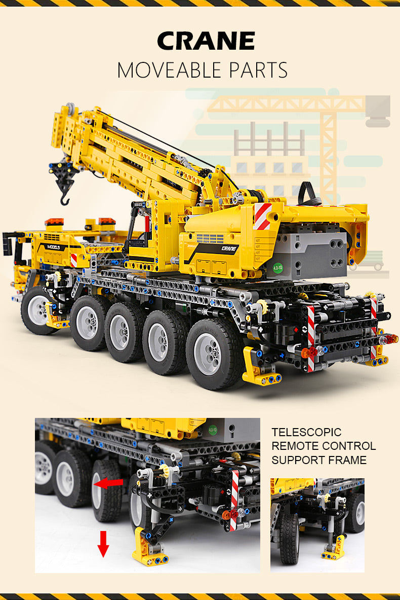 Kranwagen - Mould King 13107