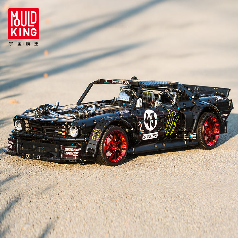 Ford Mustang Hoonicorn V2 - Mould King 13108