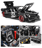 Ford Mustang Hoonicorn V2 - Mould King 13108