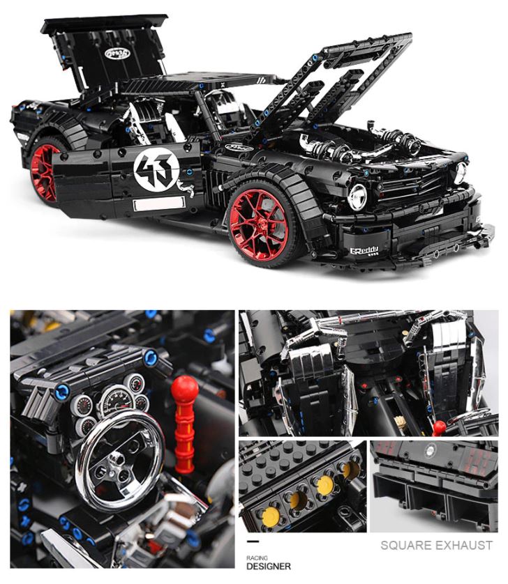 Ford Mustang Hoonicorn V2 - Mould King 13108