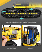 Raupenbagger - Mould King 13112