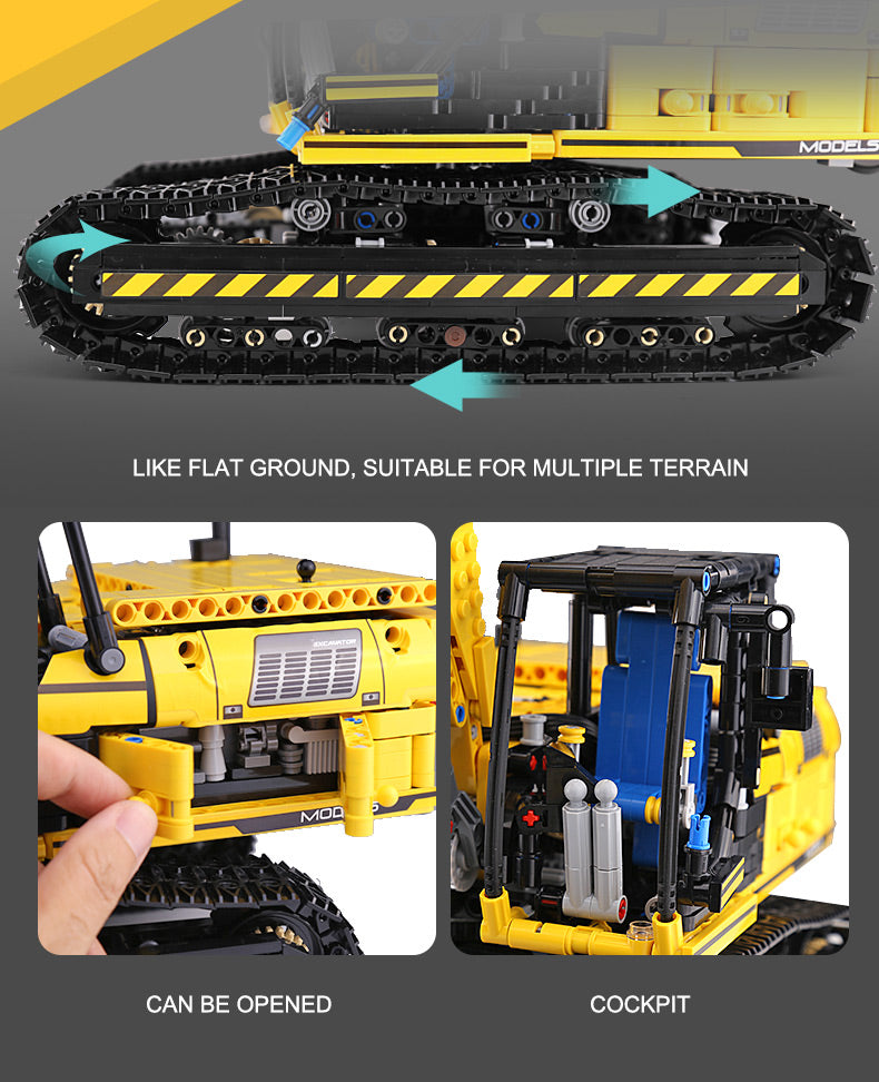 Raupenbagger - Mould King 13112