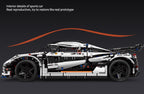 Koenigsegg Motorisiert - Mould King 13120SD