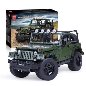 Mould King 13124 - Mould King Jeep - KBS - Le monde des briques