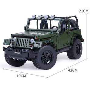 Mould King 13124 - Mould King Jeep - KBS - Le monde des briques