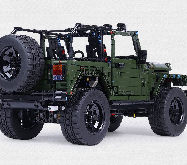 Mould King 13124 - Mould King Jeep - KBS - Welt der Steine