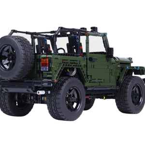Mould King 13124 - Mould King Jeep - KBS - Le monde des briques