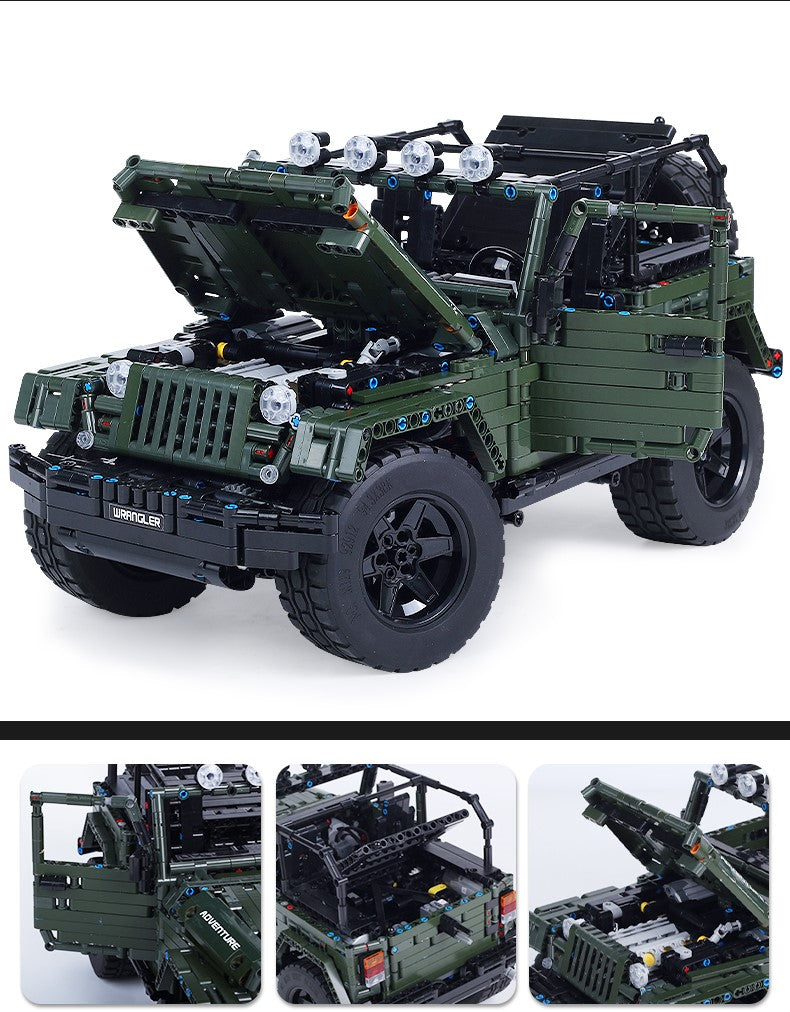 Jeep Wrangler - Mould King 13124
