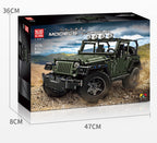 Jeep Wrangler - Mould King 13124