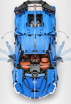 Bugatti Divo - Mould King 13125