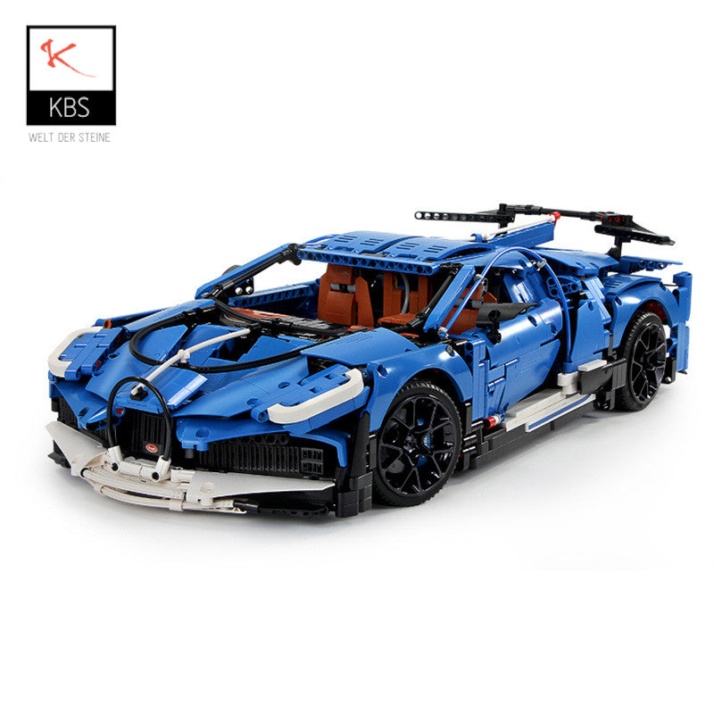 Bugatti Divo - Mould King 13125